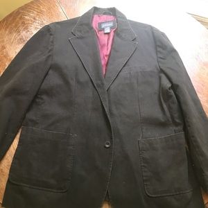 St. John’s Bay casual cotton suit coat